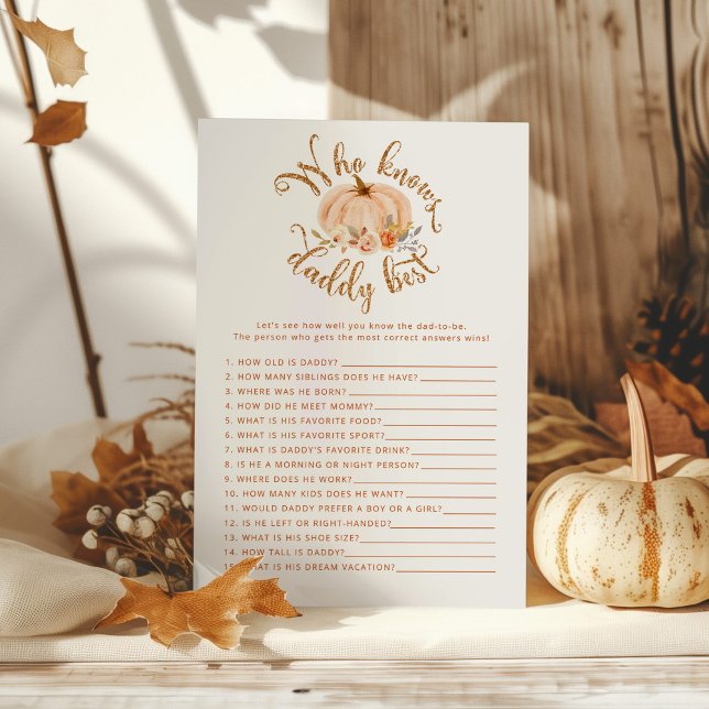 フローラカボチャ誰がパパの赤最高のちゃんシャワーを知る (クリエイターアップロード済み)