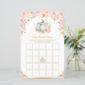 フローラカボチャ赤ちゃんシャワービンゴゲーム活動 (スタンド正面)