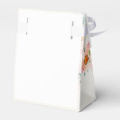 フローラカボチャ赤ちゃんシャワー植物学 フェイバーボックス (裏面サイド)