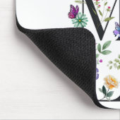 フローラカマラボタニカルカマラハリス2024マダムP マウスパッド (コーナー)