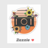 フローラカメラ シール (シート)