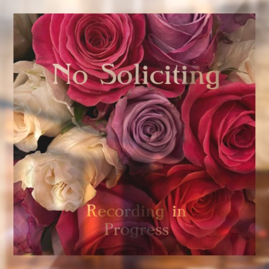 フローラカラフルの勧誘ウィンドウの固定 ウィンドウサイン (シート2)