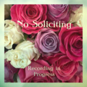 フローラカラフルの勧誘ウィンドウの固定 ウィンドウサイン (シート3)