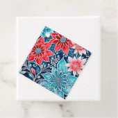 フローラカラフルろうけつ染めアートギフトラベル フェイバータグ (インサイチュ)