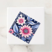 フローラカラフルろうけつ染めアートギフトラベル フェイバータグ (インサイチュ)