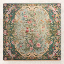 フローラカラフルオリエンタルカーペット