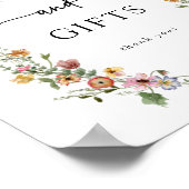 フローラカラフルカードとギフトポスター ポスター (角)