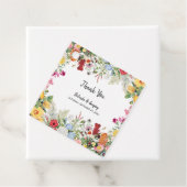 フローラカラフルガーデン結婚フラワーズギフト フェイバータグ (インサイチュ)