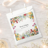 フローラカラフルガーデン結婚フラワーズ フェイバーバッグ (クリップ留めされた状態)