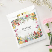 フローラカラフルガーデン結婚フラワーズ フェイバーバッグ (封をした状態)