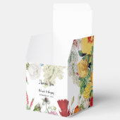 フローラカラフルガーデン結婚フラワーズ フェイバーボックス (オープン)