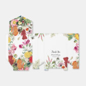 フローラカラフルガーデン結婚フラワーズ フェイバーボックス (折り畳みなし)