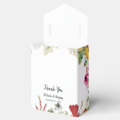 フローラカラフルガーデン結婚フラワーズ フェイバーボックス (オープン)