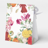 フローラカラフルガーデン結婚フラワーズ フェイバーボックス (裏面サイド)