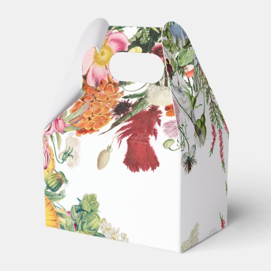 フローラカラフルガーデン結婚フラワーズ フェイバーボックス (裏面サイド)