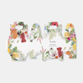 フローラカラフルガーデン結婚フラワーズ フェイバーボックス (折り畳みなし)