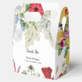 フローラカラフルガーデン結婚フラワーズ フェイバーボックス (オープン)