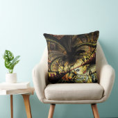 フローラカラフルガールとのフラクタル クッション (椅子)