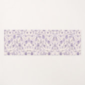 フローラカラフルコラージュ ヨガマット (正面(横))