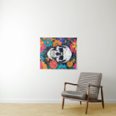 フローラカラフルスカルタペストリー タペストリー (インサイチュ(横))