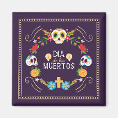 フローラカラフルスカルディアデムエルトス | マグネット (正面)