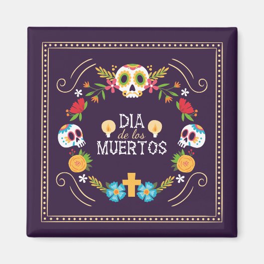 フローラカラフルスカルディアデムエルトス | マグネット (正面)