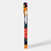 フローラカラフルスカル Case-Mate iPhoneケース (裏面 / 左)