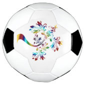 フローラカラフルツリー サッカーボール (回転)