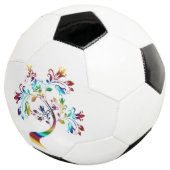 フローラカラフルツリー サッカーボール (3/4)