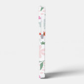 フローラカラフルデザインカットキッドストンスレイベレストップ Case-Mate iPhoneケース (裏面 / 左)