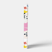 フローラカラフルデザインカットキッドストンスレイベレストップ Case-Mate iPhoneケース (裏面 / 右)