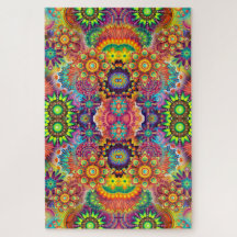 フローラカラフルデザインブーケマンダラ