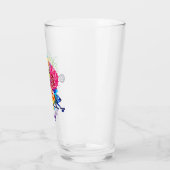 フローラカラフルトゲ タンブラーグラス (左)