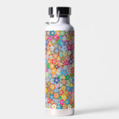 フローラカラフルトール銅真空絶縁 ウォーターボトル (右面)