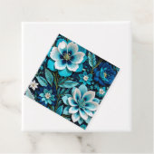 フローラカラフルニードレポイントアートギフトラベル フェイバータグ (インサイチュ)