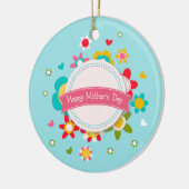 フローラカラフルハッピーマザーズデイ |オーナメント セラミックオーナメント (左)