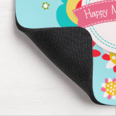 フローラカラフルハッピーマザーズデイ |マウスパッド マウスパッド (コーナー)