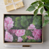 フローラカラフルピンクゲラニアム写真 薄葉紙 (ギフト)