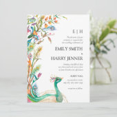 フローラカラフルピーコックチノイスリー庭園の結婚式 (スタンド正面)