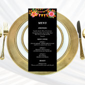 フローラカラフルフィエスタメ結婚キシカンのメニュー メニュー