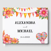 フローラカラフルフィエスタメ結婚キシカン ゲストブック (正面)