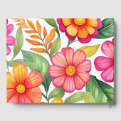 フローラカラフルフィエスタメ結婚キシカン ゲストブック (裏面)