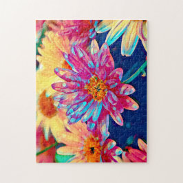 フローラカラフルプリズム ジグソーパズル