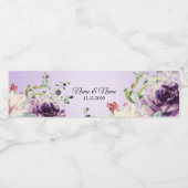 フローラカラフルボトル用ラベル ペットボトルラベル (シングルラベル)