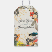 フローラカラフルボー ギフトタグ (裏面)