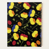 フローラカラフルポピズボタニカルネームプランナー プランナー手帳 (裏面)