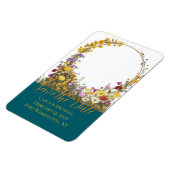 フローラカラフルマグネットの保存 マグネット (左側)