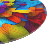 フローラカラフルマンダラデザイン56756 カッティングボード (角)