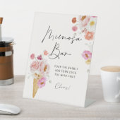 フローラカラフルミモサバーブライダルシャワー 台座サイン (インサイチュ)