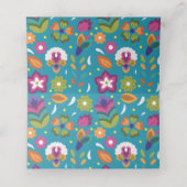 フローラカラフルメ結婚キシカン プレイスカード (内部開封)